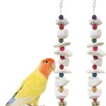 Natural Cuttlebone Bird Chew Toy