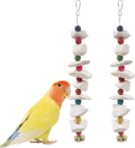 Natural Cuttlebone Bird Chew Toy