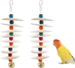 Natural Cuttlebone Bird Chew Toy - Hình 7