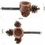 Apple Wood Foraging Bowl - Hình 4