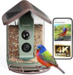Kiwibit 4K Solar Smart Bird Feeder - Hình 10
