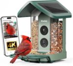 Kiwibit 4K Solar Smart Bird Feeder - Hình 11