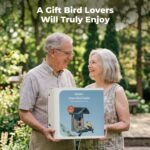 Kiwibit 4K Solar Smart Bird Feeder - Hình 4