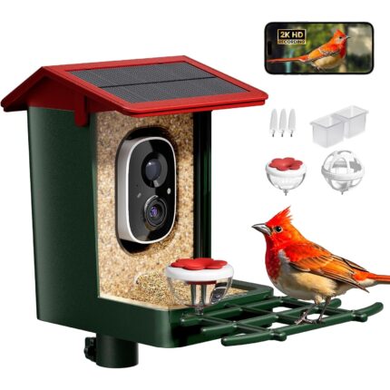 Smart Bird Feeder Camera